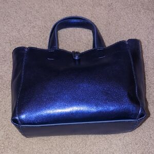 Chic Navy Crossbody Bag